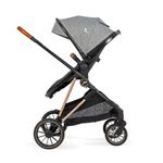 Travel System Gris Negro con Portabebé