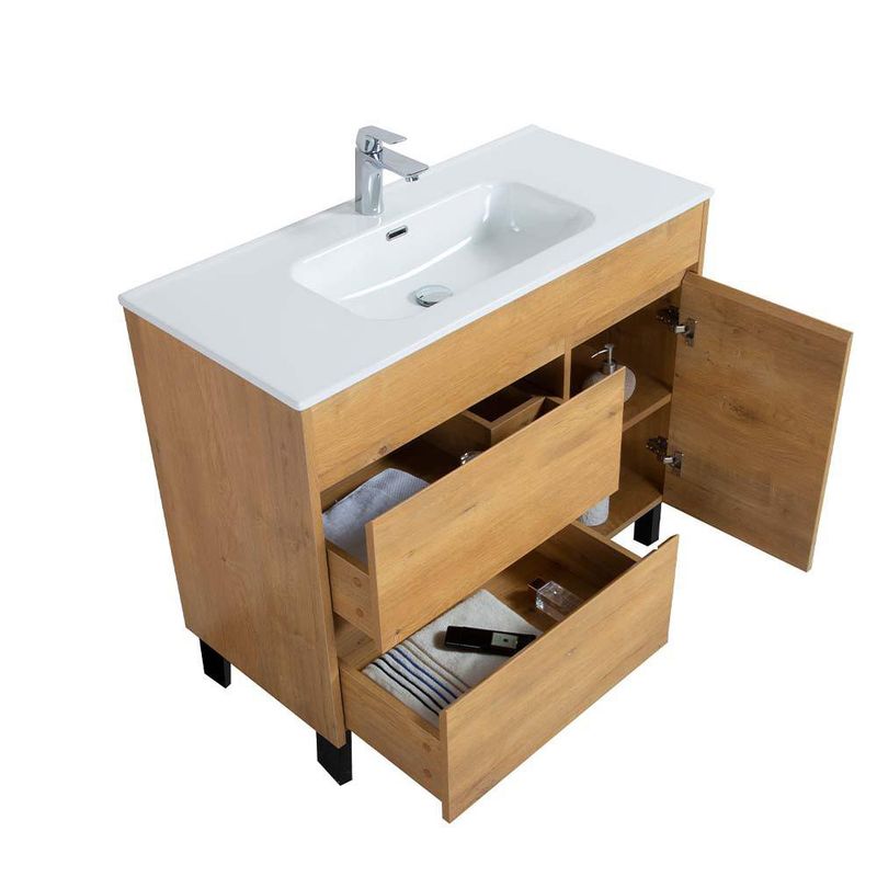 Vanity  Grace Oak 100x45x72 cm