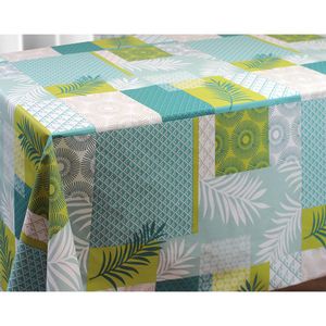 Mantel Rectangular Hojas
