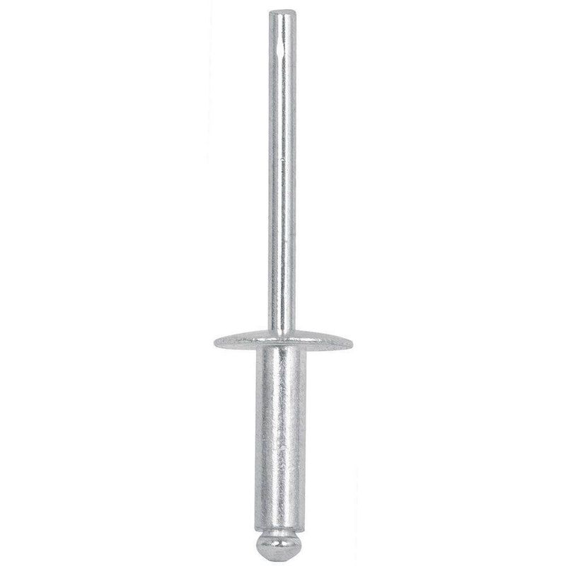 Remaches De Acero 3/16 X 1/2 Plg - Truper