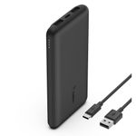 Batería Externa de 10K 15W Boost-Charge Negro