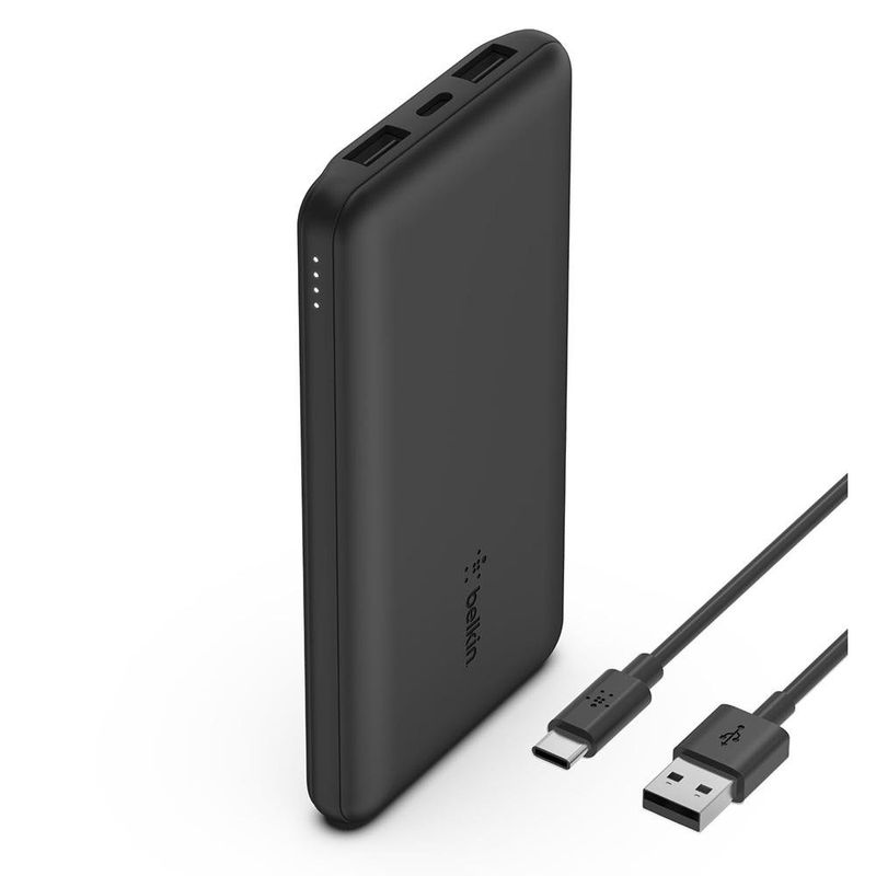 Batería Externa de 10K 15W Boost-Charge Negro