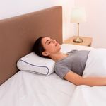 Almohada Bellezza Grid Funda Tecnología Fría Freeze