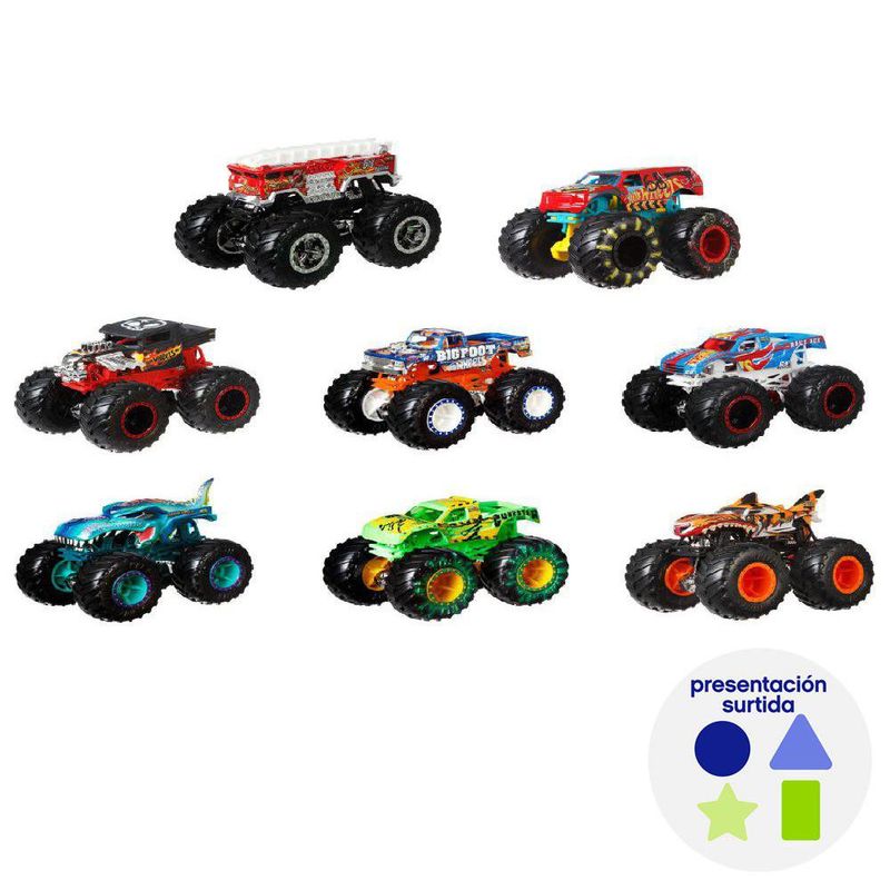 Hot Wheels Monster Jam 1:64