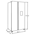 Refrigerador Side By Side Xpert Inverter