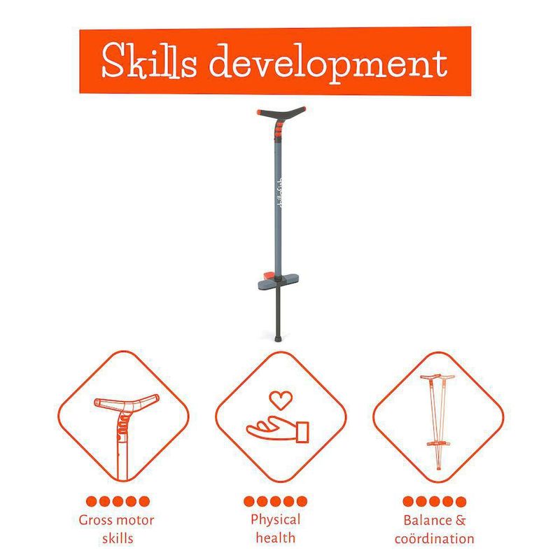 Pogo Saltador Naranja