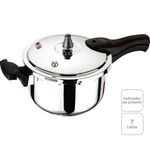 Olla de Presión de Acero Inoxidable 7 Lts