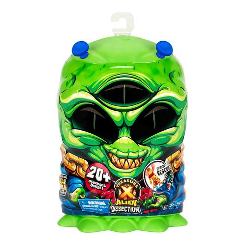 Treasure X Mini Disección Alienígena