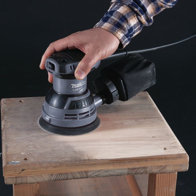 Lijadora Rotacional 240W - Makita Mt