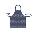 Delantal con Diseño de Tiburones