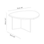 Mesa de Centro Delta