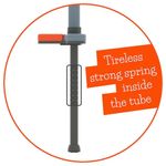 Pogo Saltador Naranja