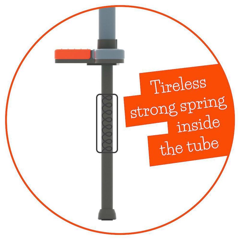 Pogo Saltador Naranja