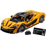 Lego Technic McLaren P1 Deportivo Coleccionable Escala 1:8 de 3896 Pzas.