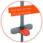 Pogo Saltador Naranja