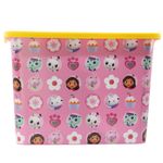 Caja de Almacenamiento Click Diseño Gabby's Dollhouse 23 L