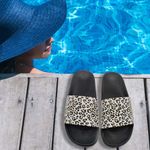 Sandalia Negra para Dama 37/38