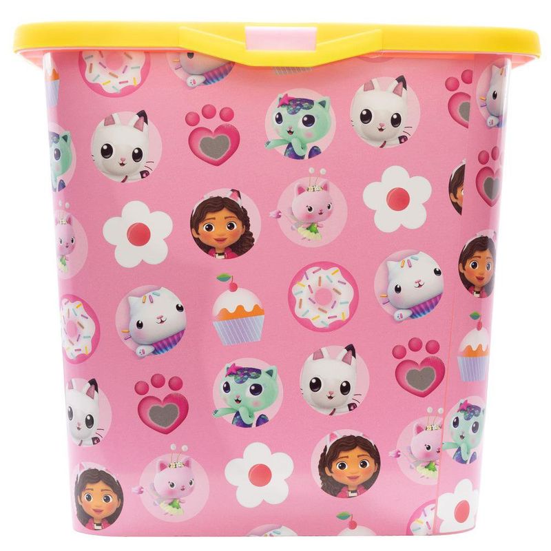 Caja de Almacenamiento Click Diseño Gabby's Dollhouse 23 L