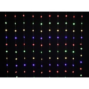Cortina de Copos Micro LED 160 Luces y 8 Funciones