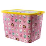 Caja de Almacenamiento Click Diseño Gabby's Dollhouse 23 L