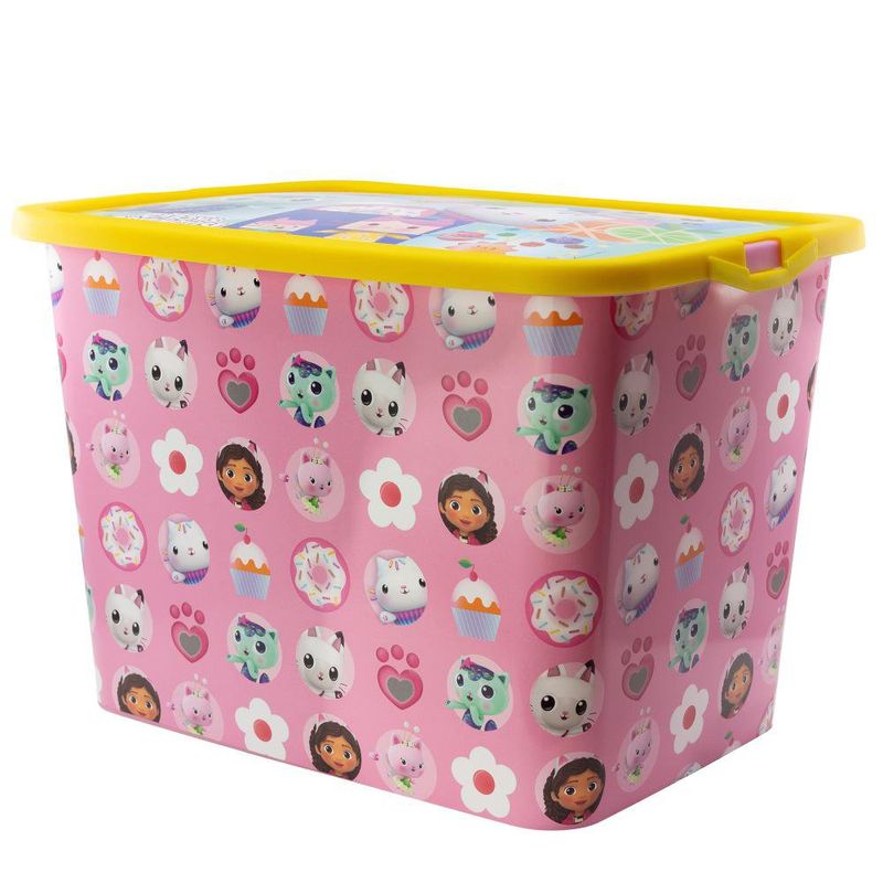 Caja de Almacenamiento Click Diseño Gabby's Dollhouse 23 L