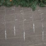 Cascada LED Blancas de 96 Luces