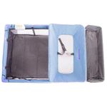 Cuna con Corral Austin Aqua