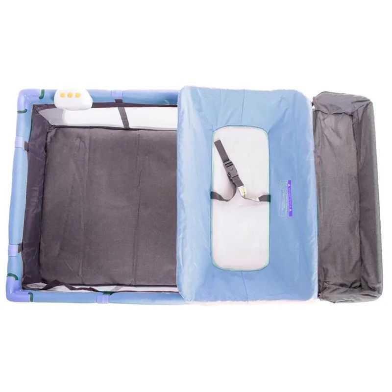 Cuna con Corral Austin Aqua