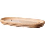 Plato de Arcilla para Maceta Sottovaso 1.38X6X13.59 Plg