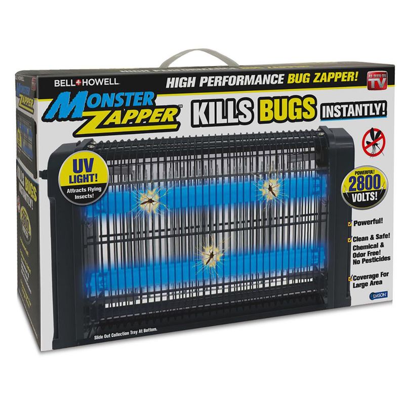 Lámpara Mata Insectos Monster Zapper 3000