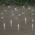 Cascada LED Blancas de 96 Luces