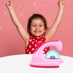 Plancha Luces y Sonido Rosada