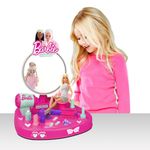 Set de Belleza Barbie con Luz y Sonido