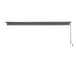 Lona Enrollable para Exterior 95% Uv Gris