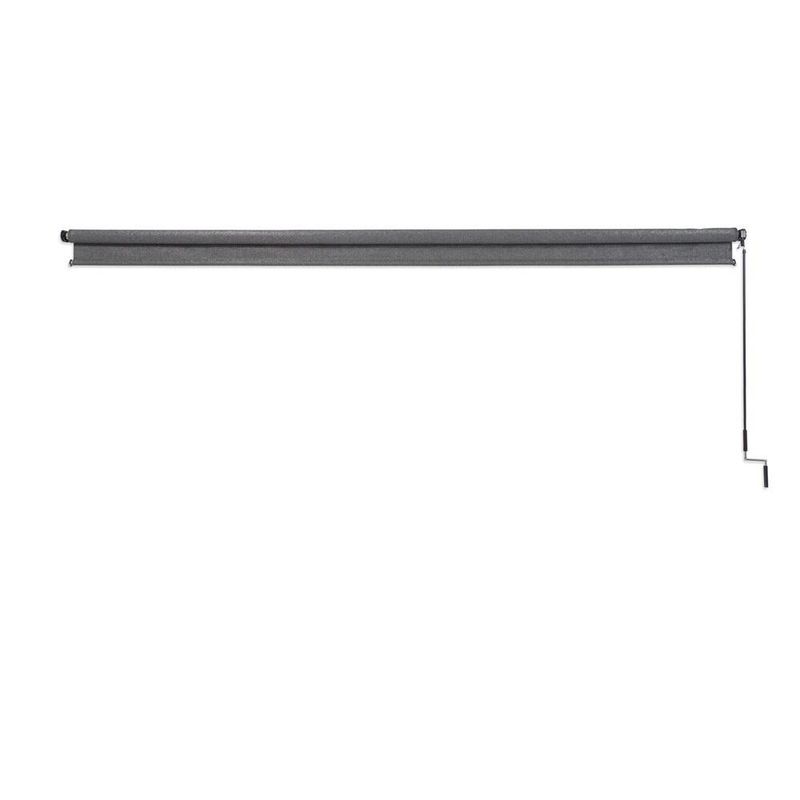 Lona Enrollable para Exterior 95% Uv Gris