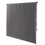 Lona Enrollable para Exterior 95% Uv Gris