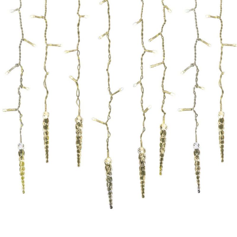 Cascada LED Blancas de 96 Luces