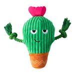 Juguete para Perro Diseño Cactus