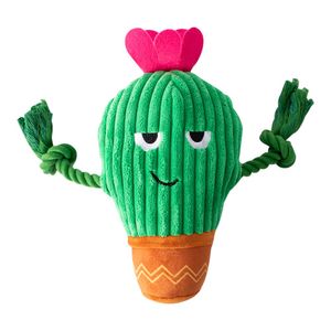 Juguete para Perro Diseño Cactus