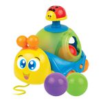 Juguete de Arrastre Spin N Pull Caracol