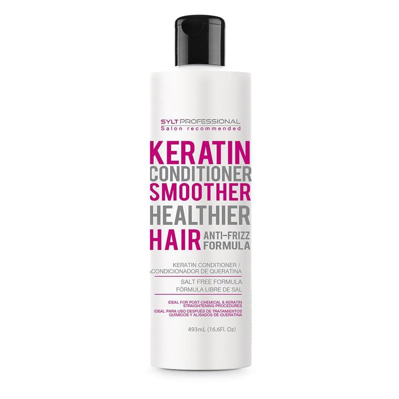 Acondicionador Keratin con Fórmula Anti-Frizz 493ml