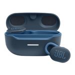 Audífonos de Botón Deportivos Impermeables Azul - Jbl