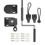 Lona Enrollable para Exterior 95% Uv Gris