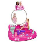 Set de Belleza Barbie con Luz y Sonido