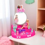 Set de Belleza Barbie con Luz y Sonido