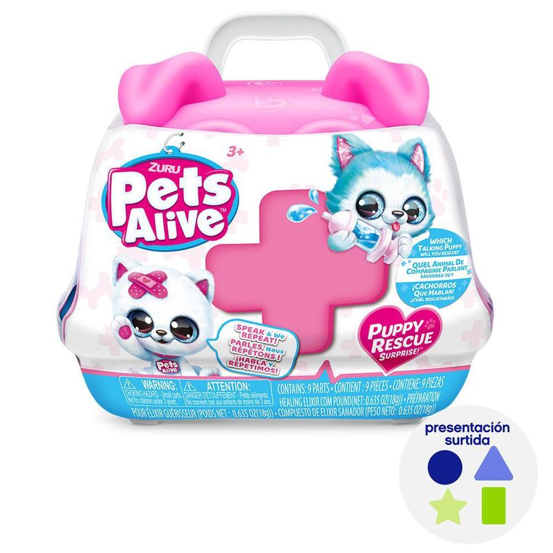 Rescate de Cachorro Pets Alive