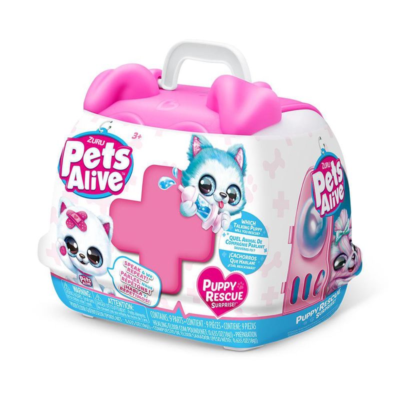 Rescate de Cachorro Pets Alive