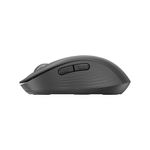 Mouse Inalámbrico Signature Mediano Negro Grafito - Logitech