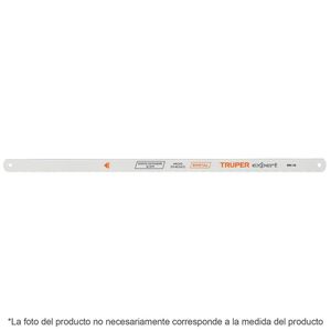 Segueta Para Sierra 12 Plg 18 Dpp -Set 2 Unidades - Truper
