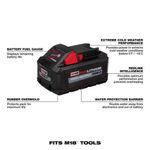 Kit Cargador Y Batería M18 - Milwaukee Electric